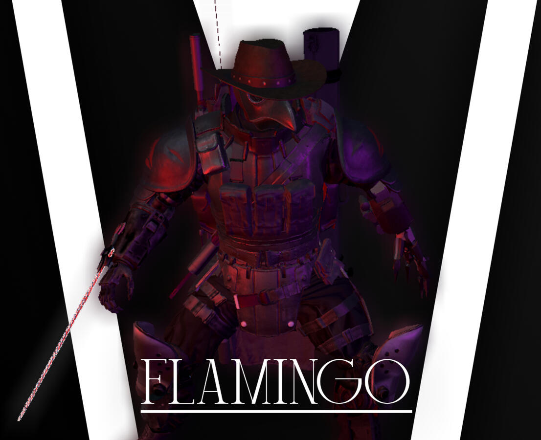 Personal || Flamingo V10