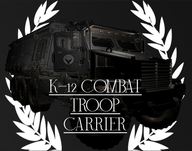 Phantom Carriage || K12 Troop Carrier