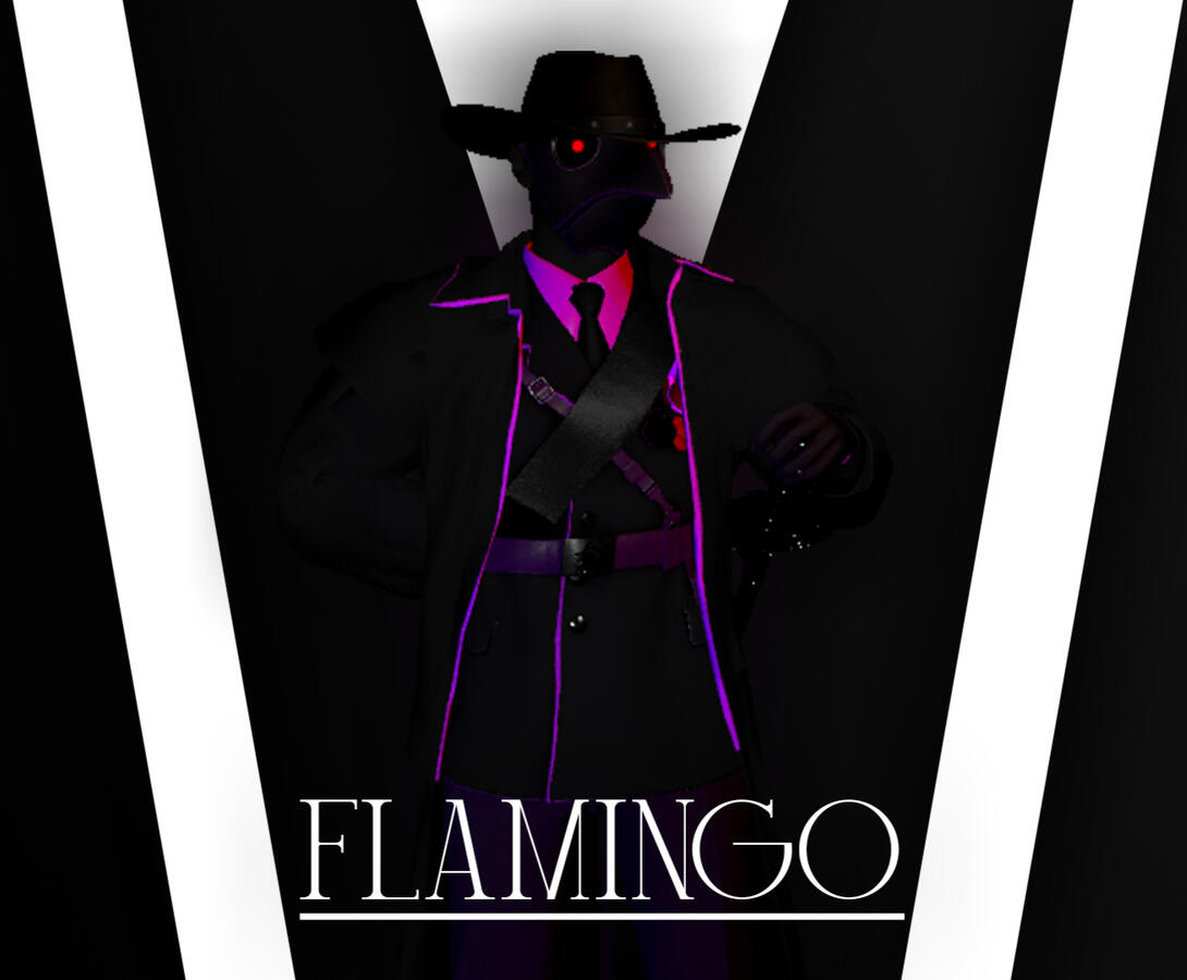 Personal || Flamingo (Dress)