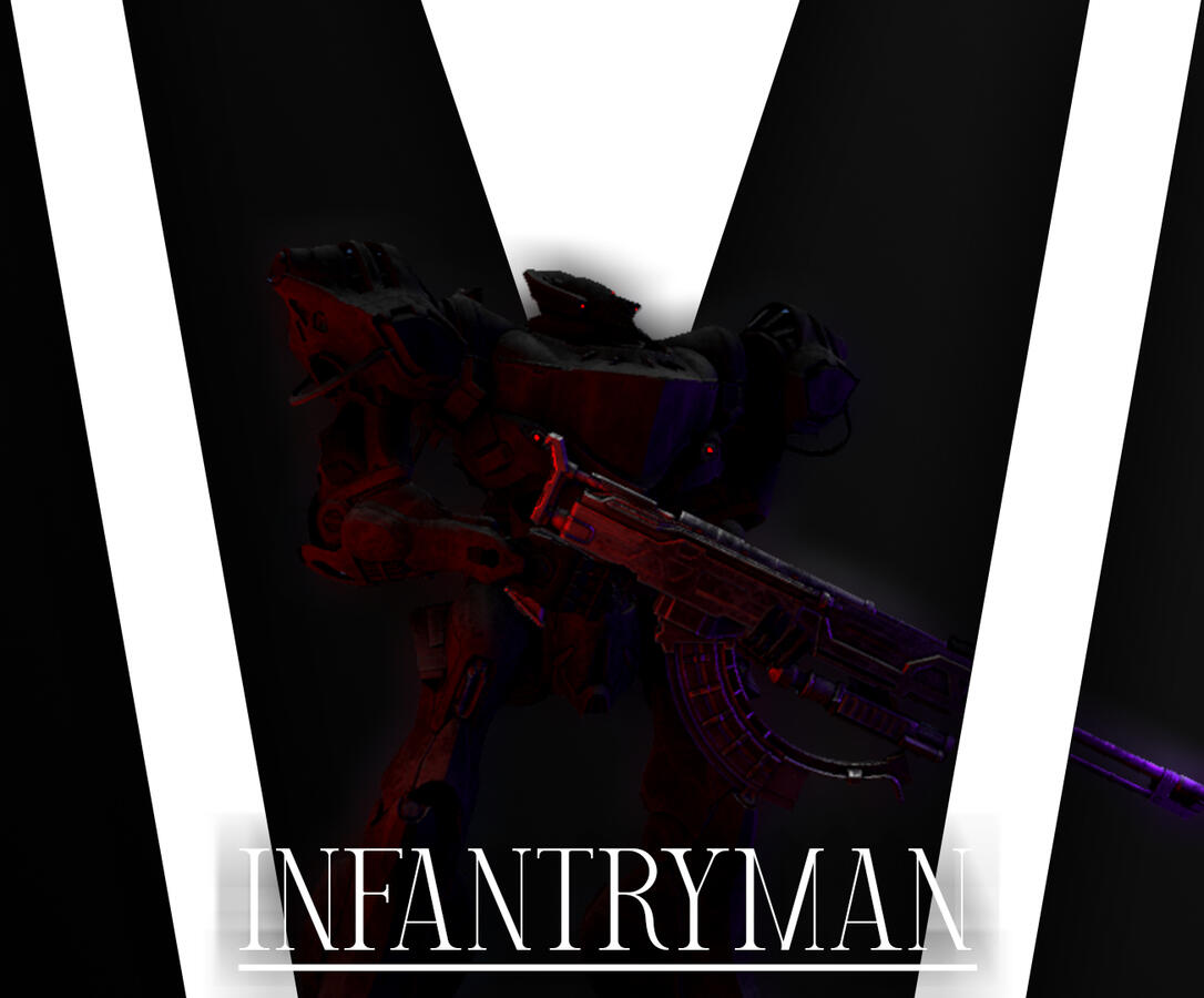 Legion Of Steel || Infantryman