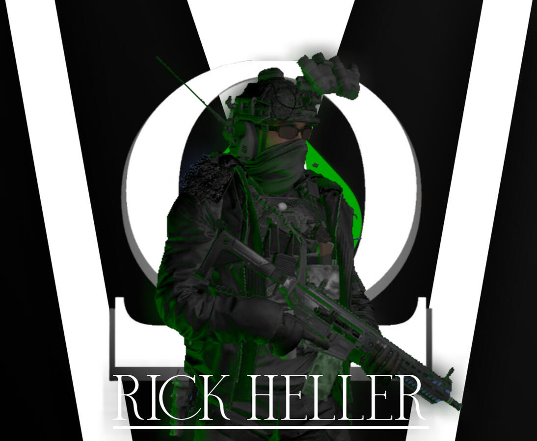 Omega Corp. || Rick Heller